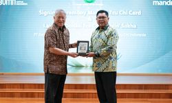 Bank Mandiri dan Tzu Chi Luncurkan Kartu Kredit Berbasis Donasi dan Layanan Filantropi Digital di Livin’