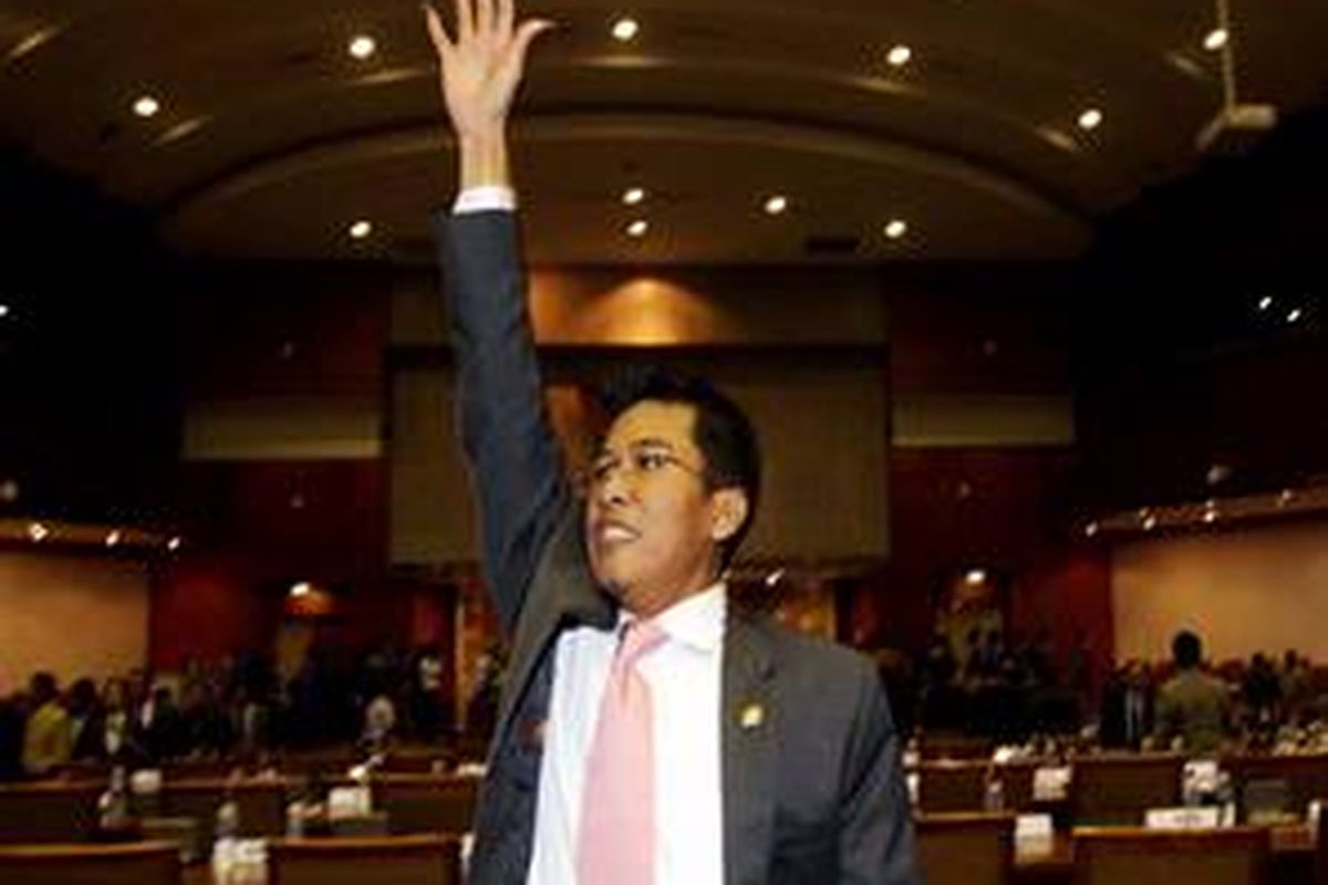 Anggota DPR RI dari Fraksi Partai Keadilan Sejahtera, Misbakhun. DHONI SETIAWAN/KOMPAS.com