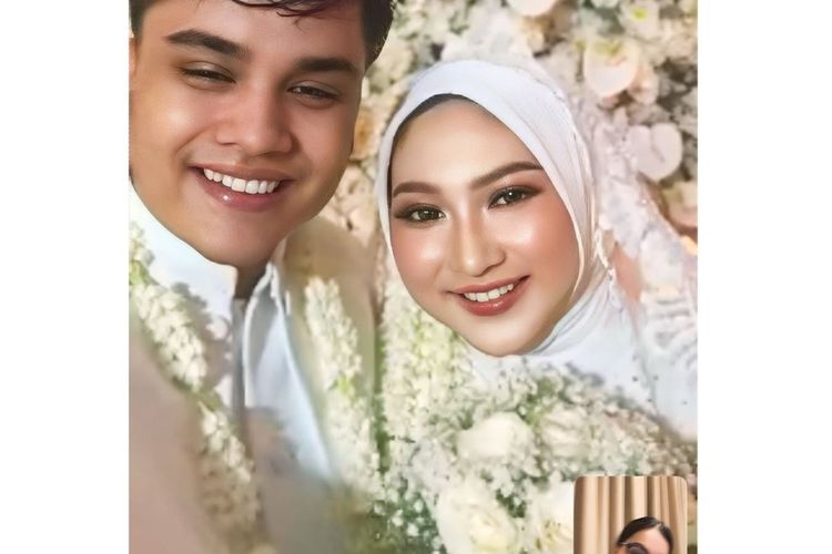 Ressa Rizky Rossano Menikah di Banyuwangi, Denada Hadir Virtual dan Bikin Haru