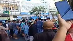 Keributan Kembali Terjadi di RS Pancaran Kasih, Keluarga PDP Mau Ambil Jenazah