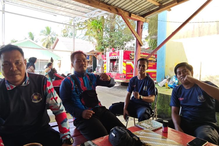 Istirahat 1 Jam Langsung Bertugas Lagi, Cerita Sibuknya Damkar Muara Badak Saat Kemarau