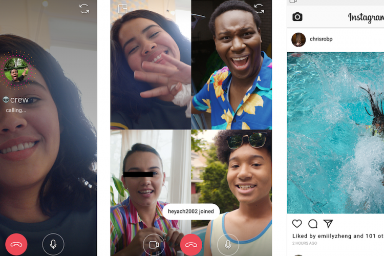 Fitur Video Chat di Instagram