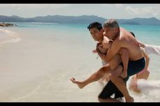 Cerita Maxime Bouttier Harus Tanning Saat Main Film Ticket to Paradise