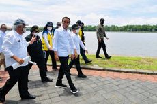 Jokowi Tinjau Infrastruktur Akses Menuju Lokasi KTT G20 di Bali