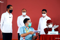 Mundurnya Target Capaian Vaksinasi Covid-19 di Indonesia...