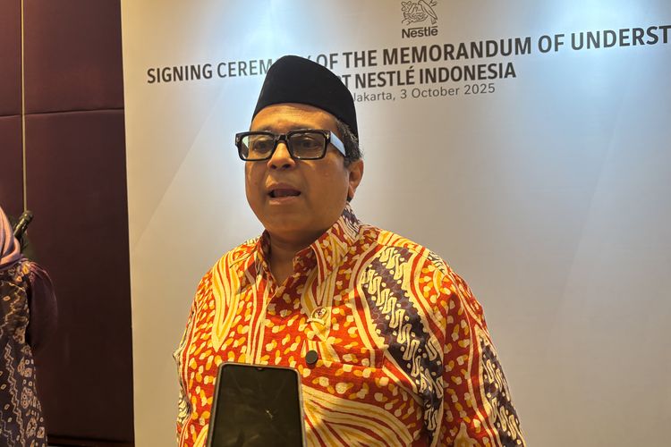 Kepala BPJPH, Babe Haikal, bantah industri halal RI kalah saing dengan Malaysia 