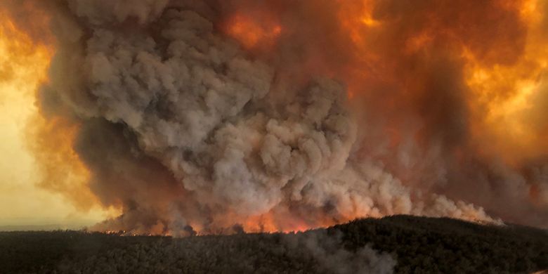 Kebakaran Hutan Di Australia Berimbas Buruk Pada Industri Pariwisata Halaman All Kompas Com