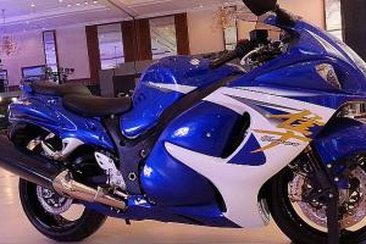 Suzuki Hayabusa sebagai salah satu motor tercepat di dunia