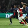 LIVE Hasil PSG Vs Arsenal 2-1, Saka Pangkas Defisit Gunners!