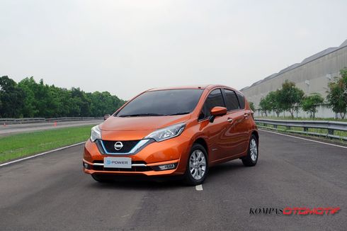 Bedanya Teknologi Hybrid e-Power pada Nissan Note