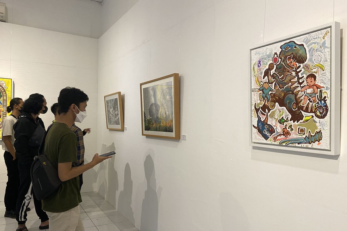 Pameran Ilustrasiana Goes To Yogya