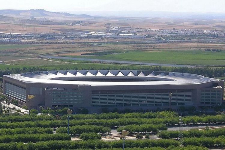 Estadio de la cartuja, Seville, Spain