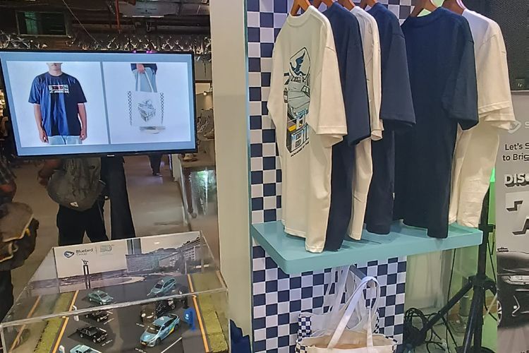 Kolaborasi Bluebird x The Goods Dept di BrightspotMRKT 2022