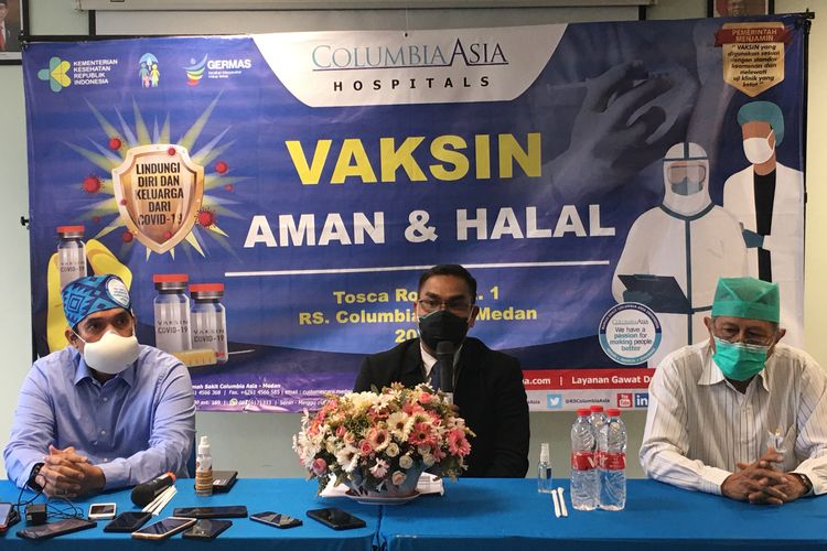 Pihak Rumah Sakit Columbia Asia Medan memberi penjelasan soal masalah tagihan ratusan juta rupiah kepada pasien Covid-19 yang dirawat di rumah sakit itu.