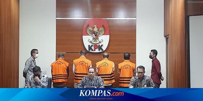 KPK Tahan 4 Tersangka Kasus Penyaluran Dana LPDB-KUMKM, Diduga Rugikan Negara Rp 116,8 Miliar - Vimarsana News