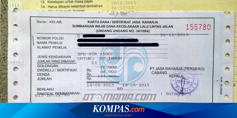 Jasa Raharja Kaltim Berjanji Bantu Mengurus Surat Kecelakaan Ke Polisi Halaman All Kompas Com