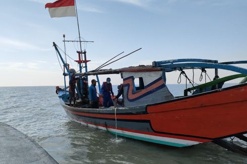 Gunakan Jaring Trawl untuk Menangkap Ikan, 2 Nelayan Diamankan Polairud Polres Gresik