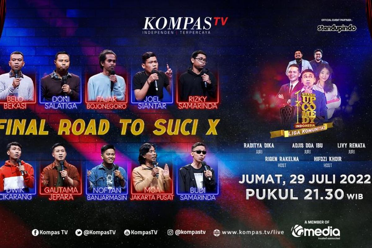 SUCI X Liga Komunitas.