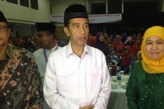 Khofifah Panggil Jokowi 