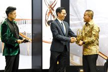 BNPT Raih Penghargaan Kategori Kolaborasi dan Kemitraan di Kementerian dan Lembaga Negara Awards 2024