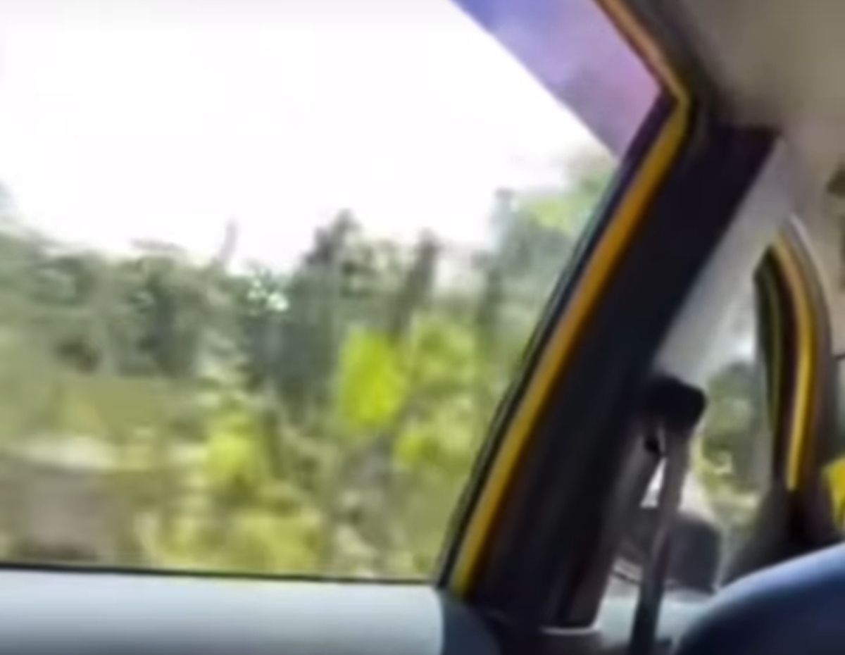 Video Viral Warga Semarang Teriak Minta Tolong karena Dikunci oleh Sopir Taksi 