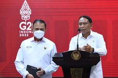 Respons Menpora Saat Ditanya Desakan Mundur Ketum PSSI...