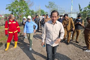 Penanganan Karhutla di Banjarbaru Dikebut, Wamenko Pangan: Uang Ada, Jangan Sampai Airnya Gak Ada