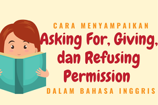 Asking For, Giving, Refusing Permission, dan Contohnya