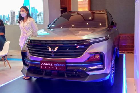 Wuling Almaz Hybrid Sudah Bisa Dipesan