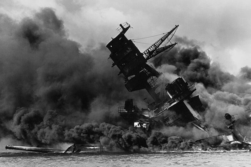 Target Penyerangan Jepang Selain Pearl Harbor pada Perang Dunia II