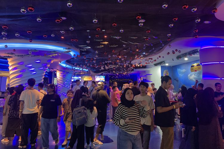 Jumlah pengunjung BXSea mencapai sekitar 6.000?8.000 orang per hari selama periode libur sekolah.