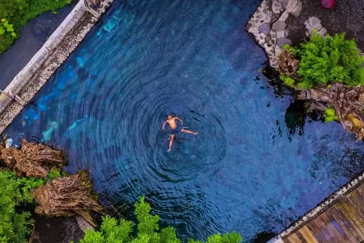 Wisata Siblarak, Kolam Air di Tengah Sawah yang Cocok untuk Keluarga
