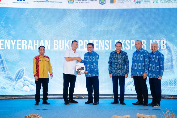 8 SMV Kemenkeu Kembangkan Kemiri NTB Jadi Komoditas Ekspor Bernilai Jutaan Dollar AS
