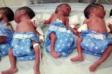 Manita Mengira Hanya Satu, Ternyata Bayi Perempuan Kembar Lima