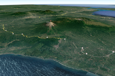 Erupsi Gunung Semeru: Dari Data, Hikayat, sampai Peta Bencana