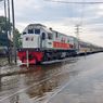 Setelah Sempat Lumpuh akibat Banjir, Perjalanan Kereta Api Menuju Semarang Mulai Normal