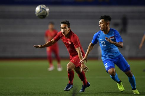 Hasil Timnas U-23 Indonesia Vs Singapura, Garuda Muda Menang 2-0