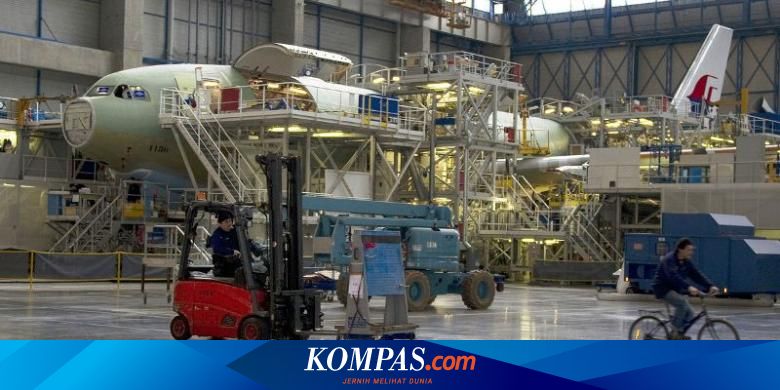 Terpukul Pandemi, Airbus Bakal PHK 15.000 Pegawai