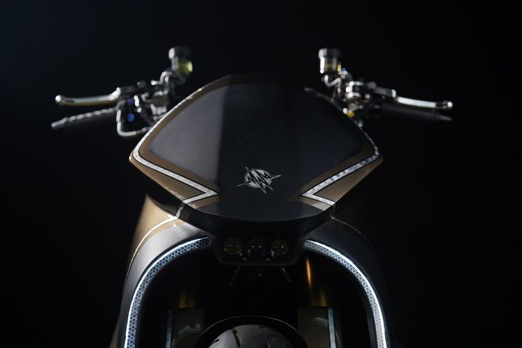 Yamaha Aerox Ekstrem garapan MWM Custom