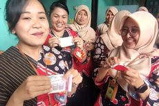 Puskesmas Kulon Progo Ini Rayakan Imlek dengan Bagi-bagi Angpau dan Kue Keranjang