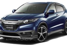 Honda HR-V Mugen dan Modulo Bisa Dipesan di IIMS 2014