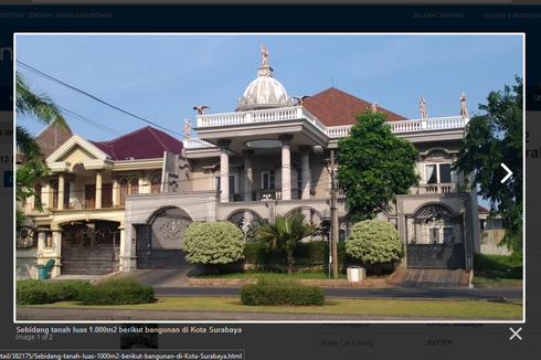 Rumah Mewah Ini Dilelang Online Rp 30 Miliar, Minat?