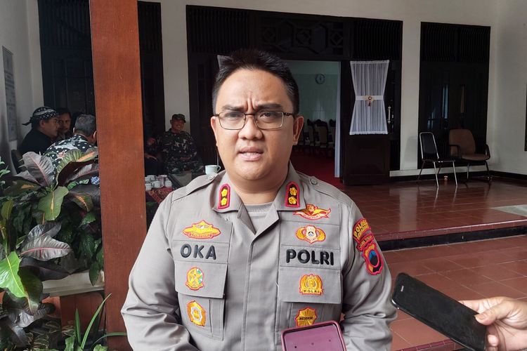 Kapolres Semarang AKBP Achmad Oka Mahendra