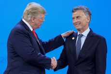 Ini Momen Lucu Trump Saat Hendak Foto Bersama di KTT G20 di Argentina