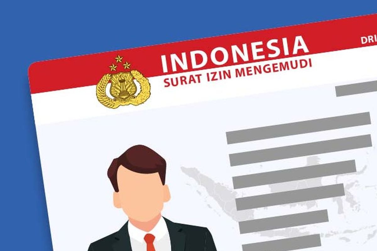 SIM Indonesia berlaku di 8 negara ASEAN.