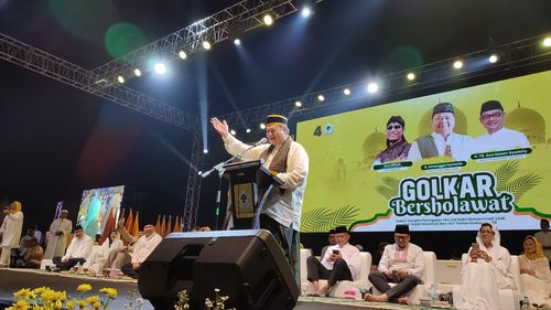 Airlangga Klaim Golkar Mantap di KIM Dukung Prabowo