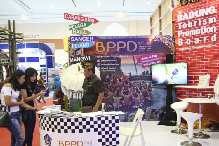 Pameran wisata Gelar Wisata dan Budaya Nusantara