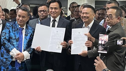 Soal Usulan 4 Menteri Dihadirkan di Sidang MK, Kubu Prabowo-Gibran: Kami "Fine-fine" saja, tapi...