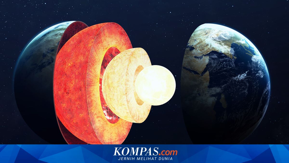 Kenapa Inti Bumi Sangat Panas?