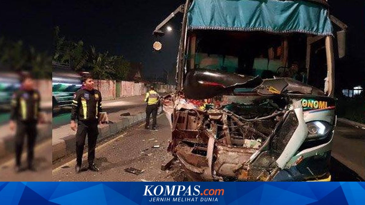 Bus Mira dan Sugeng Rahayu Senggolan di Nganjuk, Ini Kata Pakar
